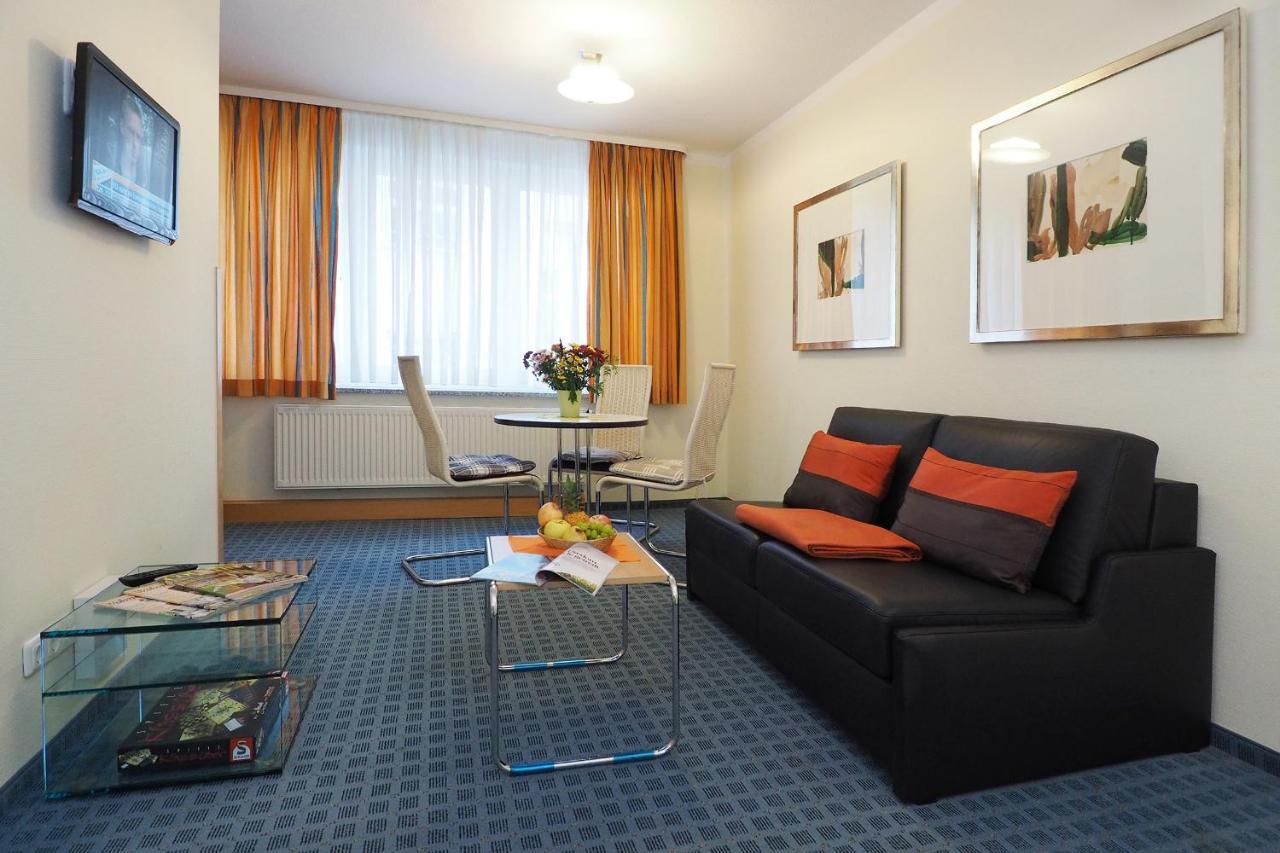 Seetelhotel Villa Aurora Heringsdorf  Exteriör bild