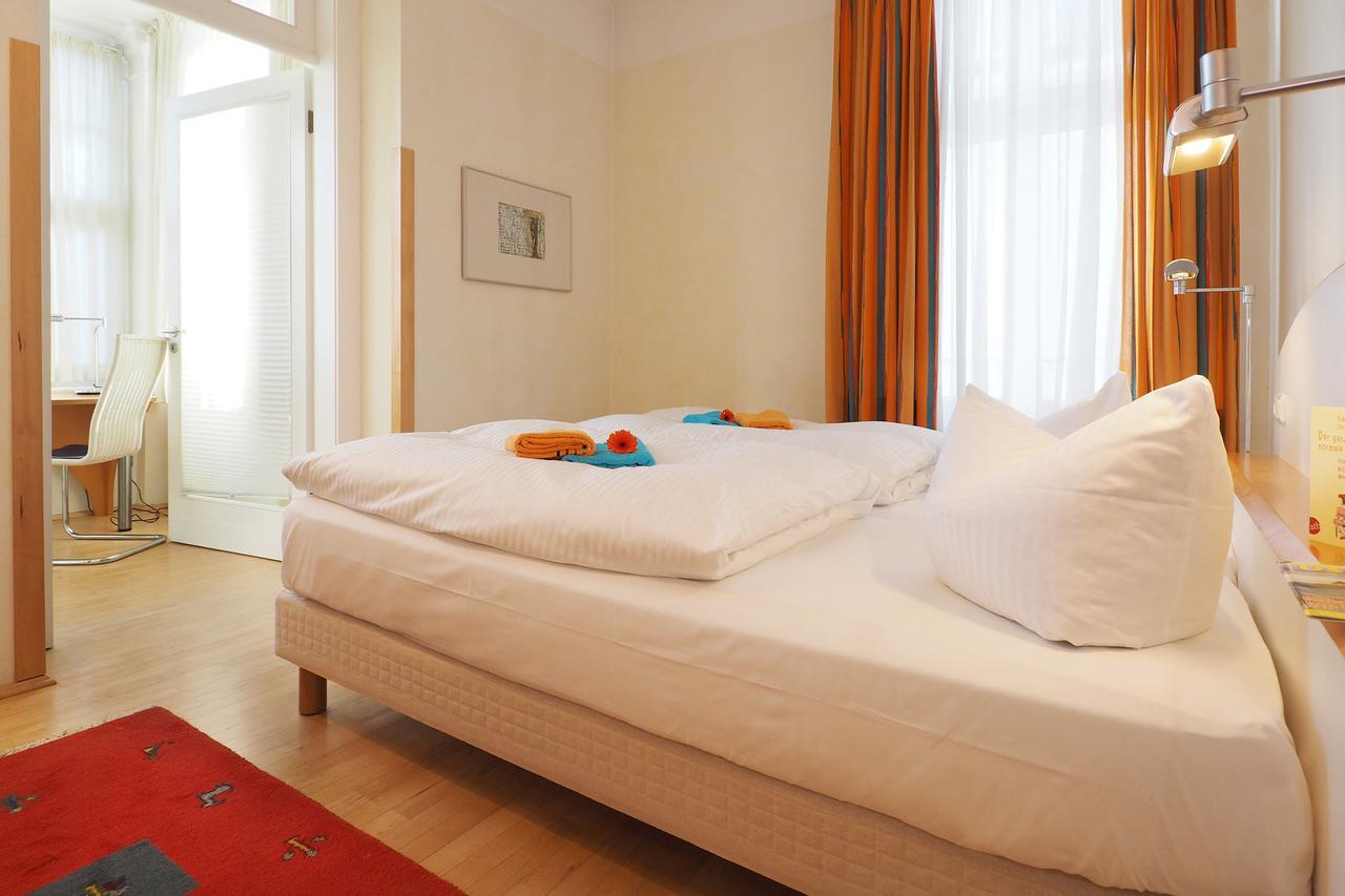 Seetelhotel Villa Aurora Heringsdorf  Exteriör bild