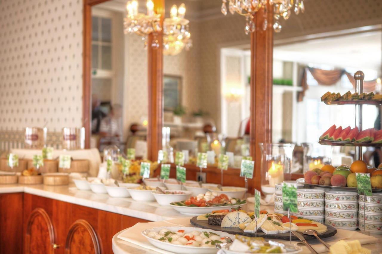 Seetelhotel Villa Aurora Heringsdorf  Exteriör bild