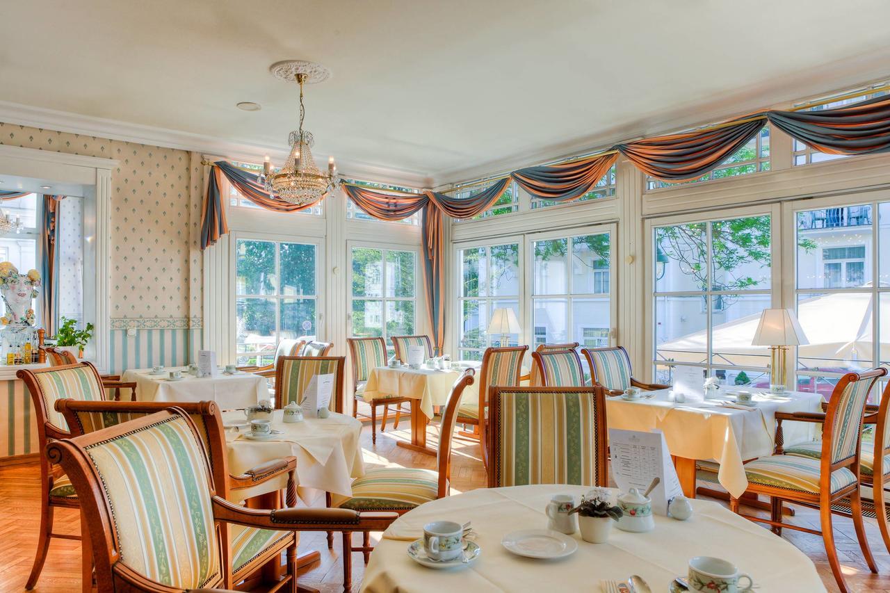 Seetelhotel Villa Aurora Heringsdorf  Exteriör bild